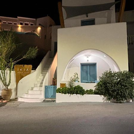 Atlantida Spacious Flat Fira  Extérieur photo