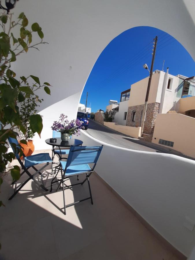 Atlantida Spacious Flat Fira  Extérieur photo