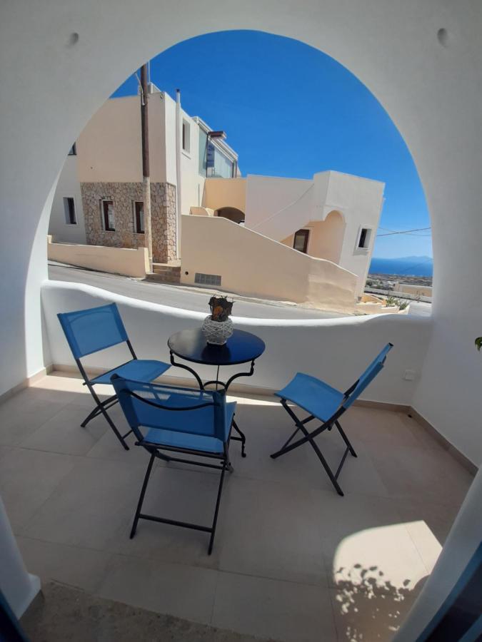 Atlantida Spacious Flat Fira  Extérieur photo
