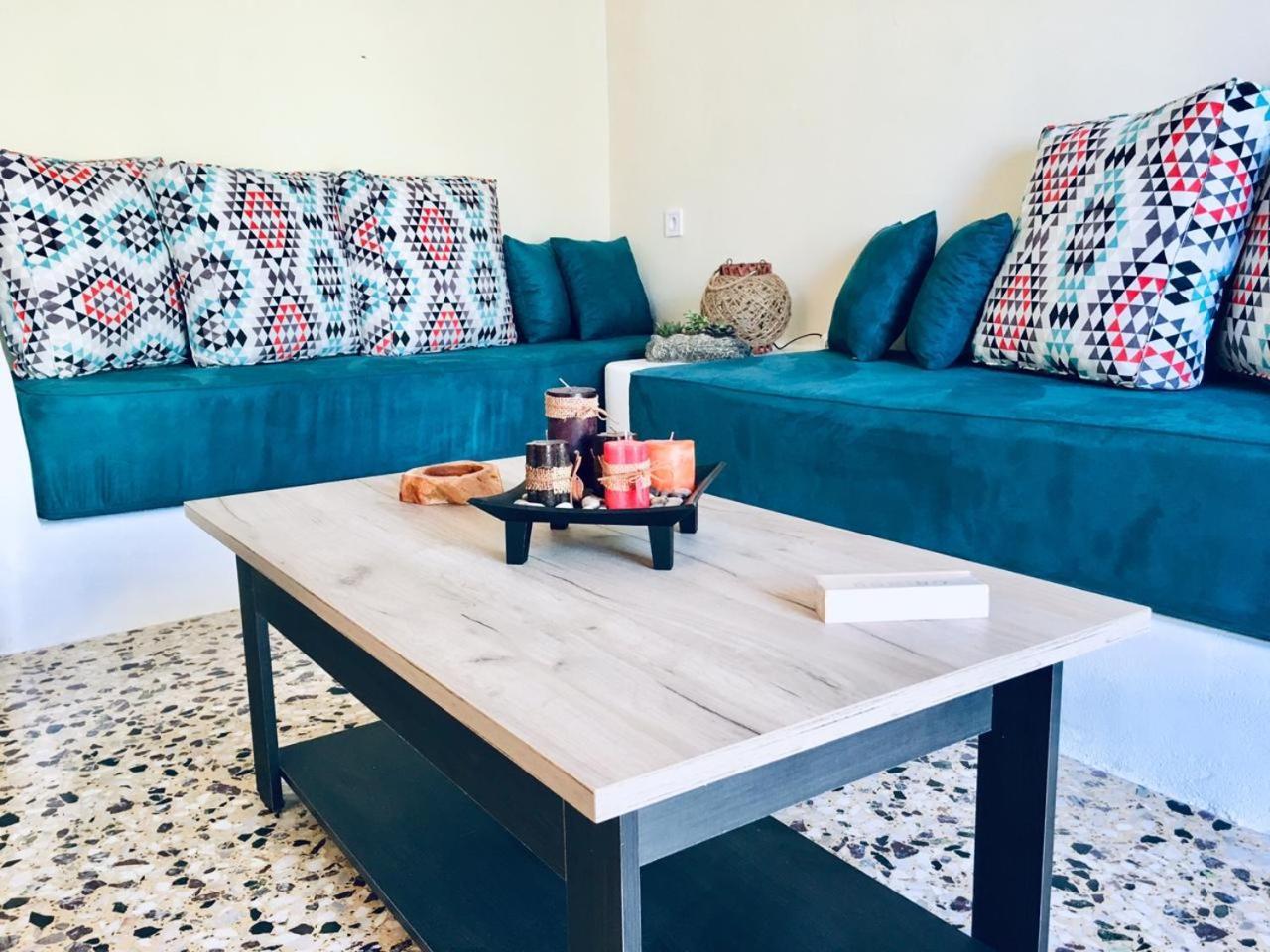 Atlantida Spacious Flat Fira  Extérieur photo