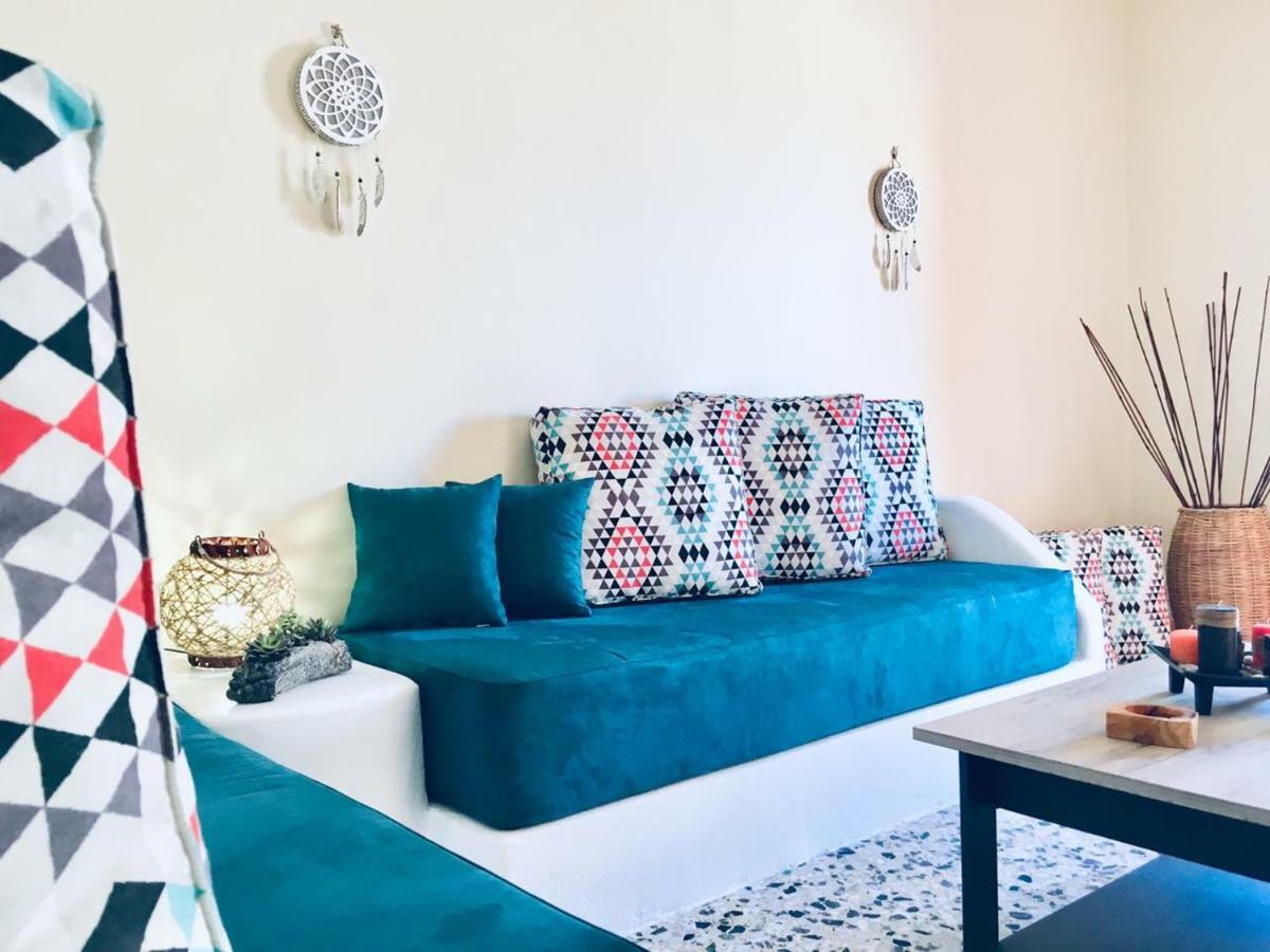 Atlantida Spacious Flat Fira  Extérieur photo