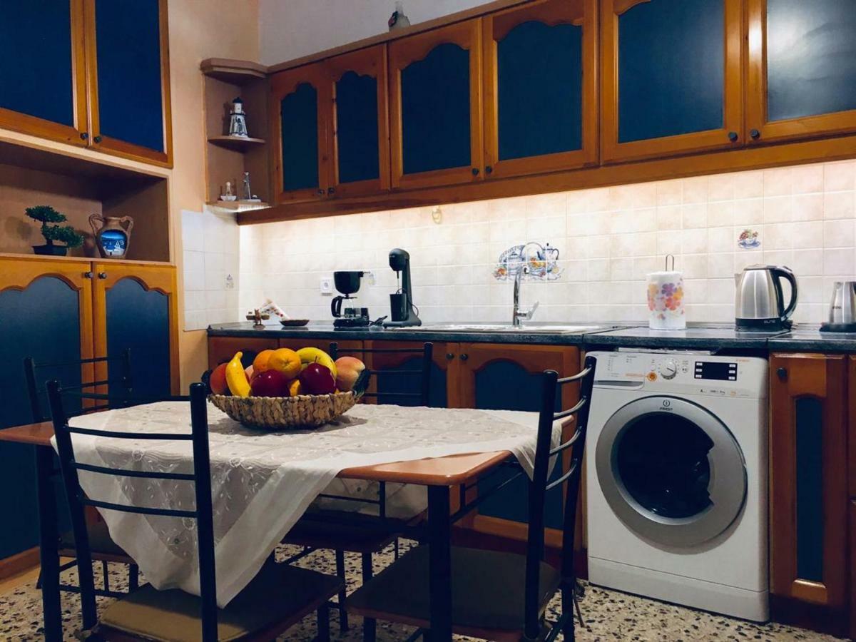 Atlantida Spacious Flat Fira  Extérieur photo
