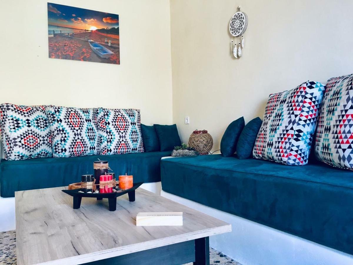 Atlantida Spacious Flat Fira  Extérieur photo