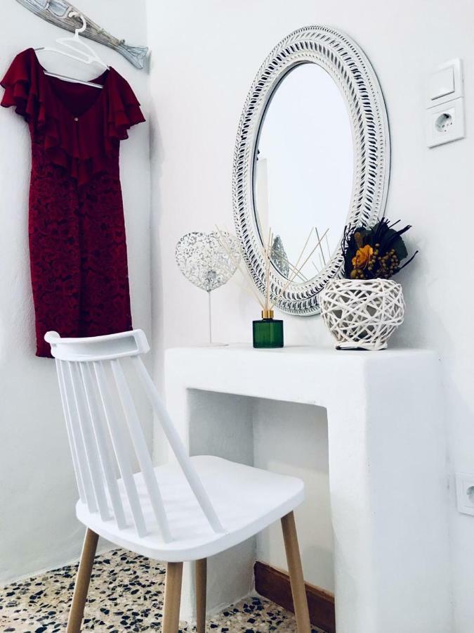 Atlantida Spacious Flat Fira  Extérieur photo