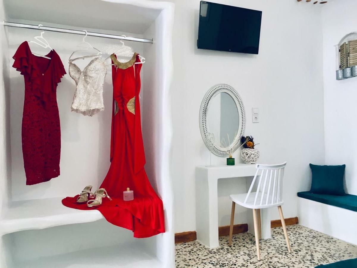 Atlantida Spacious Flat Fira  Extérieur photo
